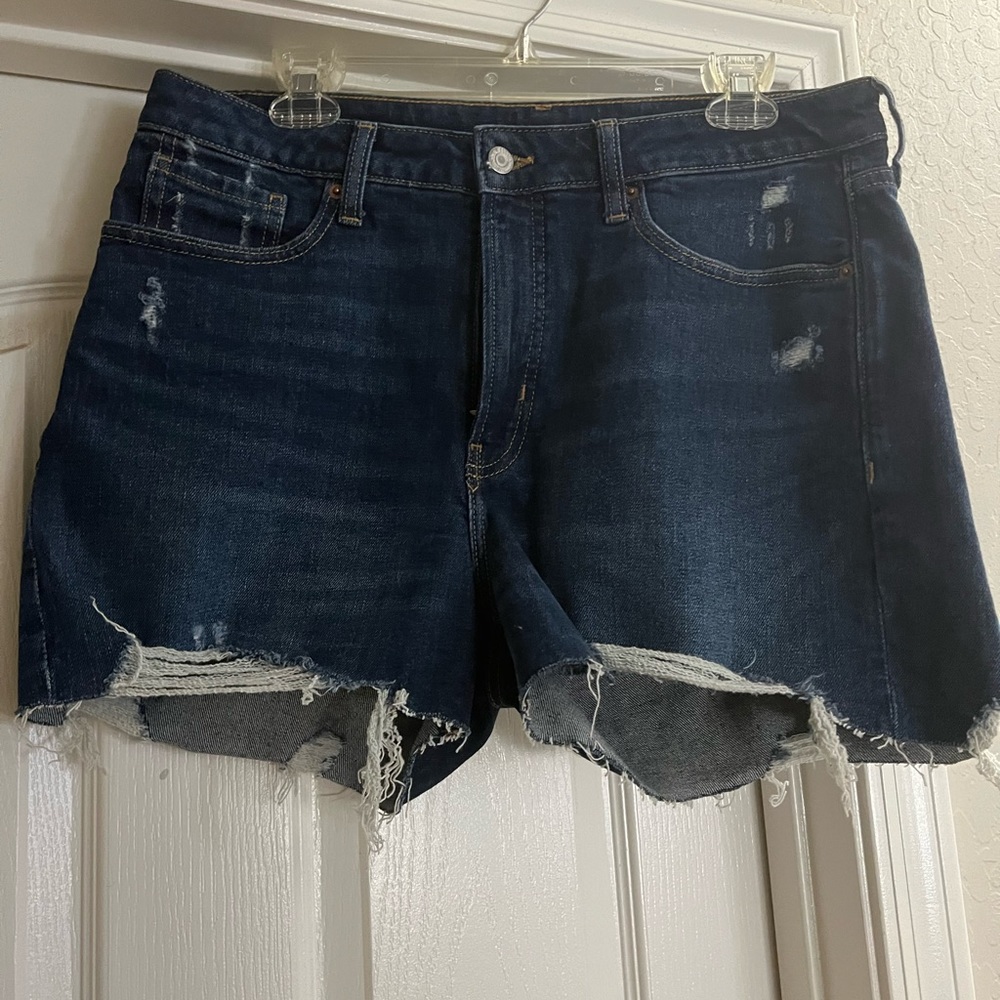 Old navy jean shorts